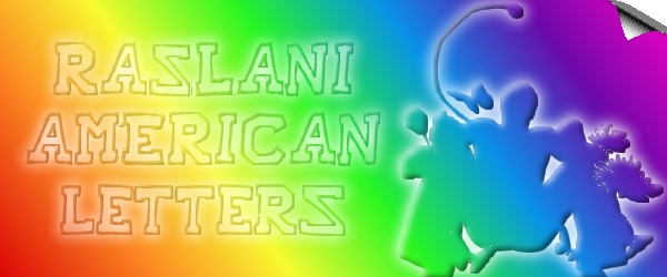 Raslani American Letters